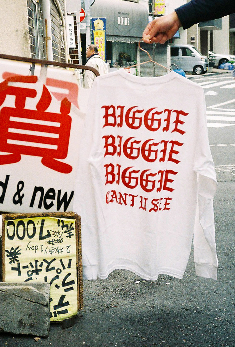 HYPNOTZIE (I Feel Like Biggie) Longsleeve T-Shirt