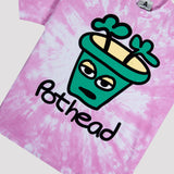 POTHEAD tie dye T-Shirt