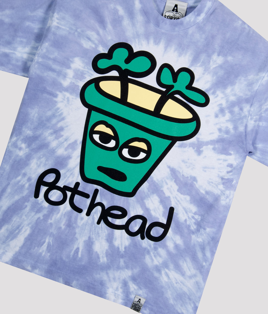 POTHEAD tie dye T-Shirt