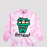 POTHEAD tie dye Long Sleeve T-Shirt