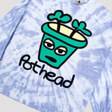 POTHEAD tie dye Long Sleeve T-Shirt