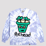 POTHEAD tie dye Long Sleeve T-Shirt