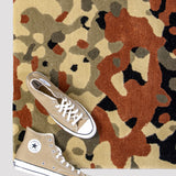 Flecktarn Bedroom Rug