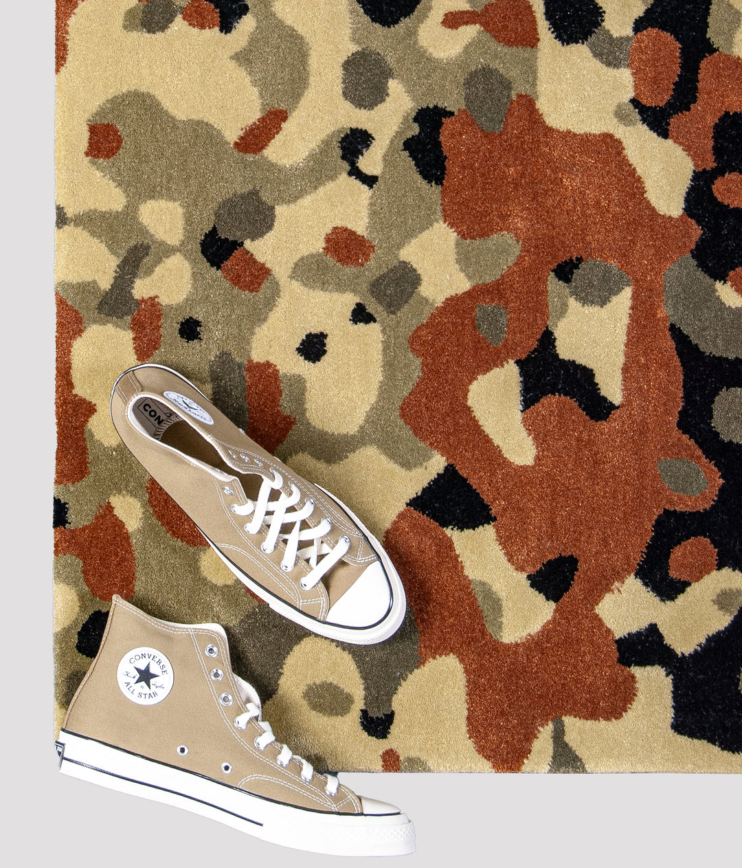 Flecktarn Bedroom Rug
