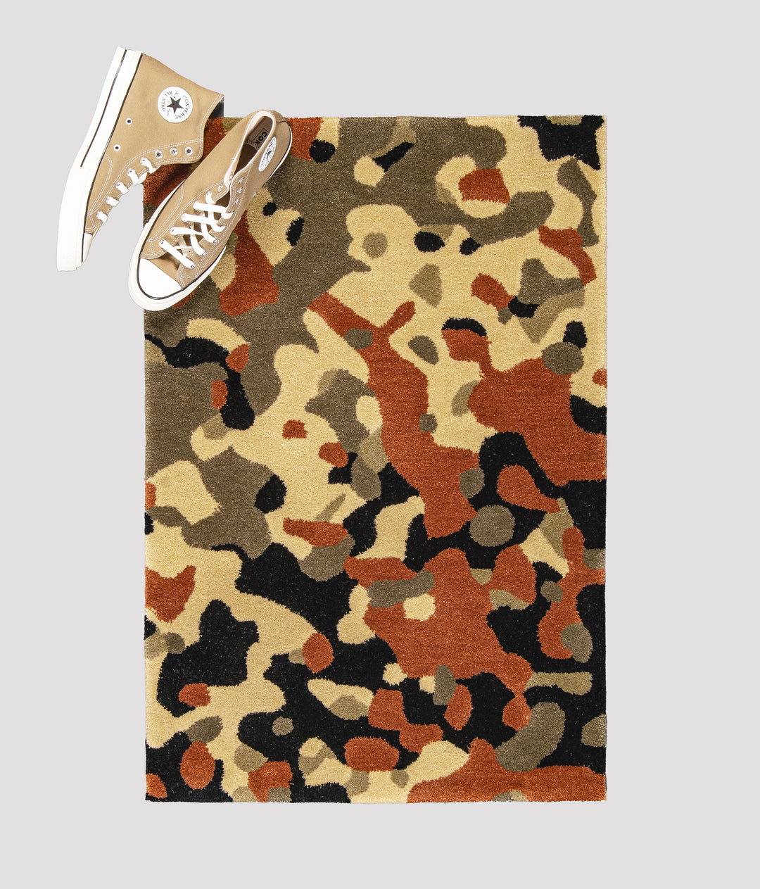 Flecktarn Doorway Rug