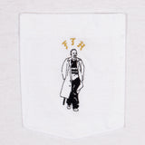 OMAR COMIN' Pocket T-Shirt