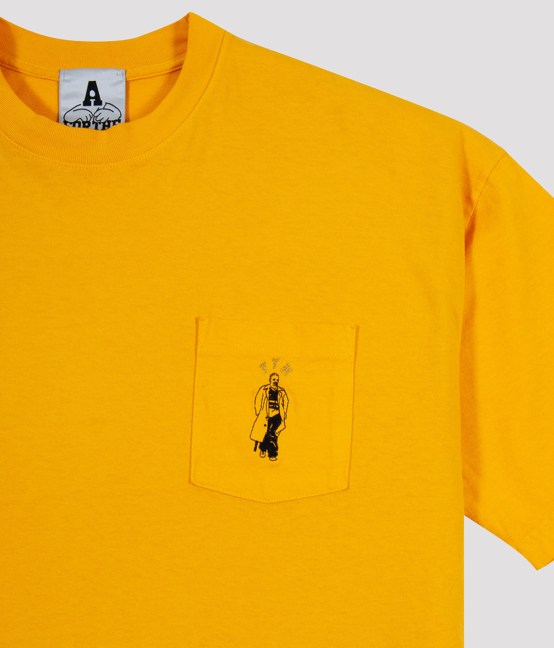 OMAR COMIN' Pocket T-Shirt
