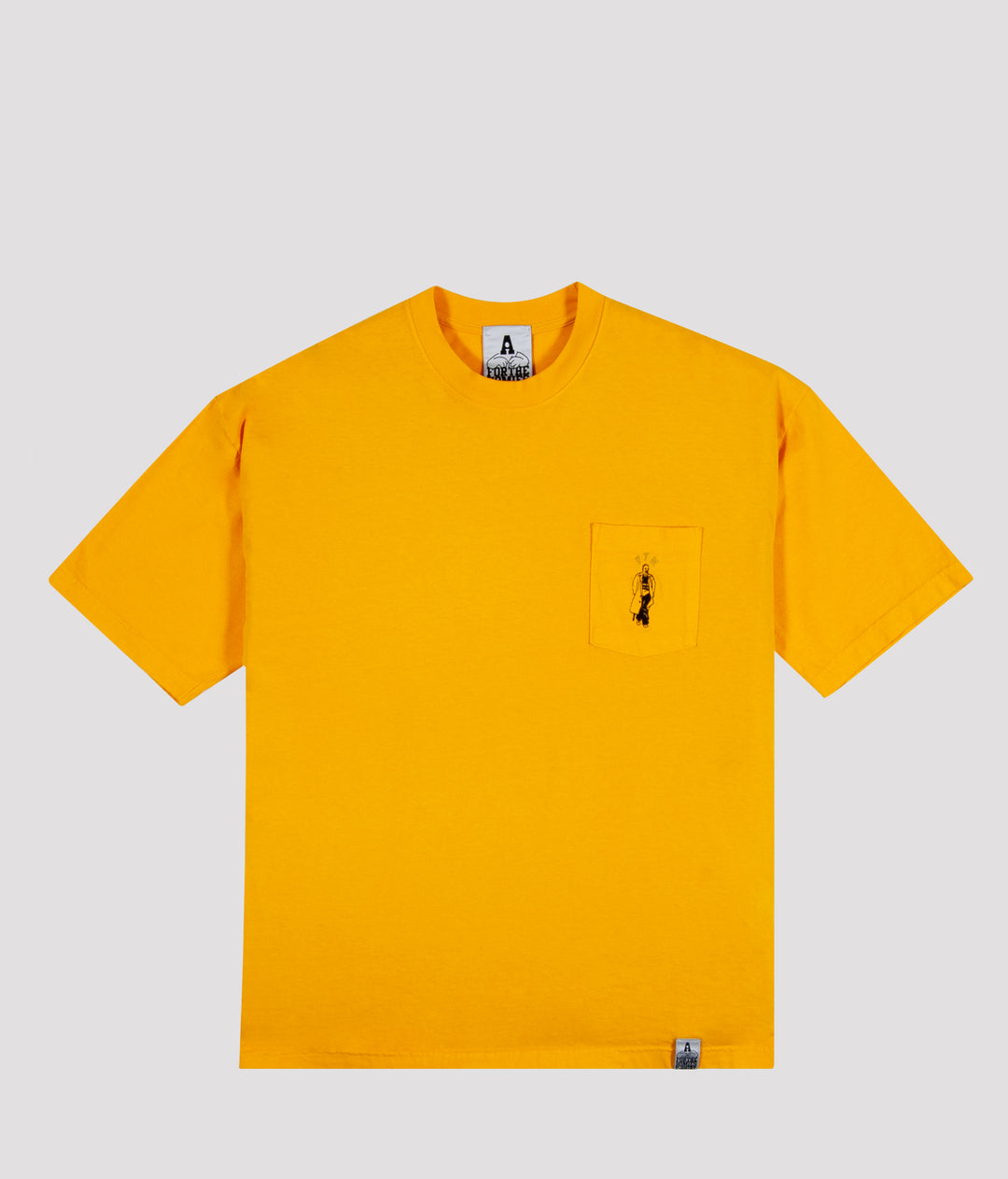 OMAR COMIN' Pocket T-Shirt