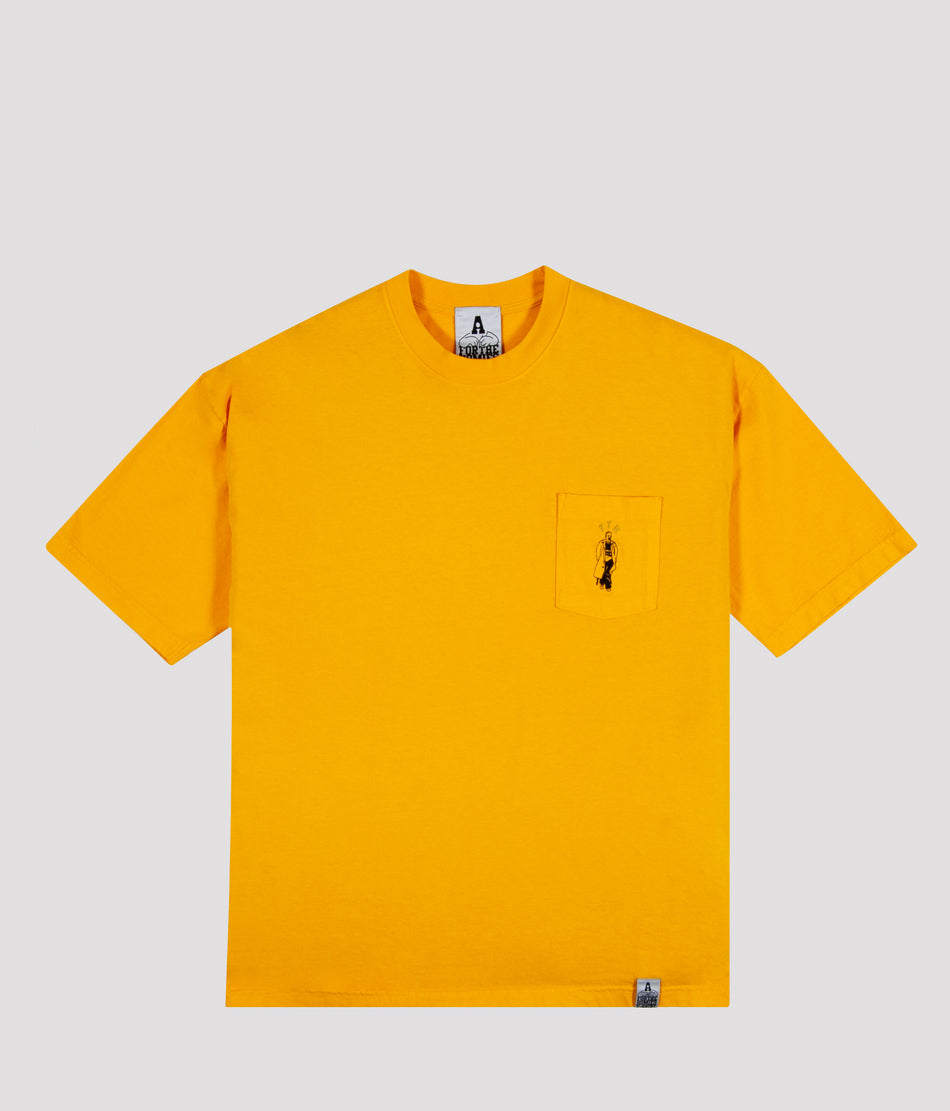 OMAR COMIN' Pocket T-Shirt
