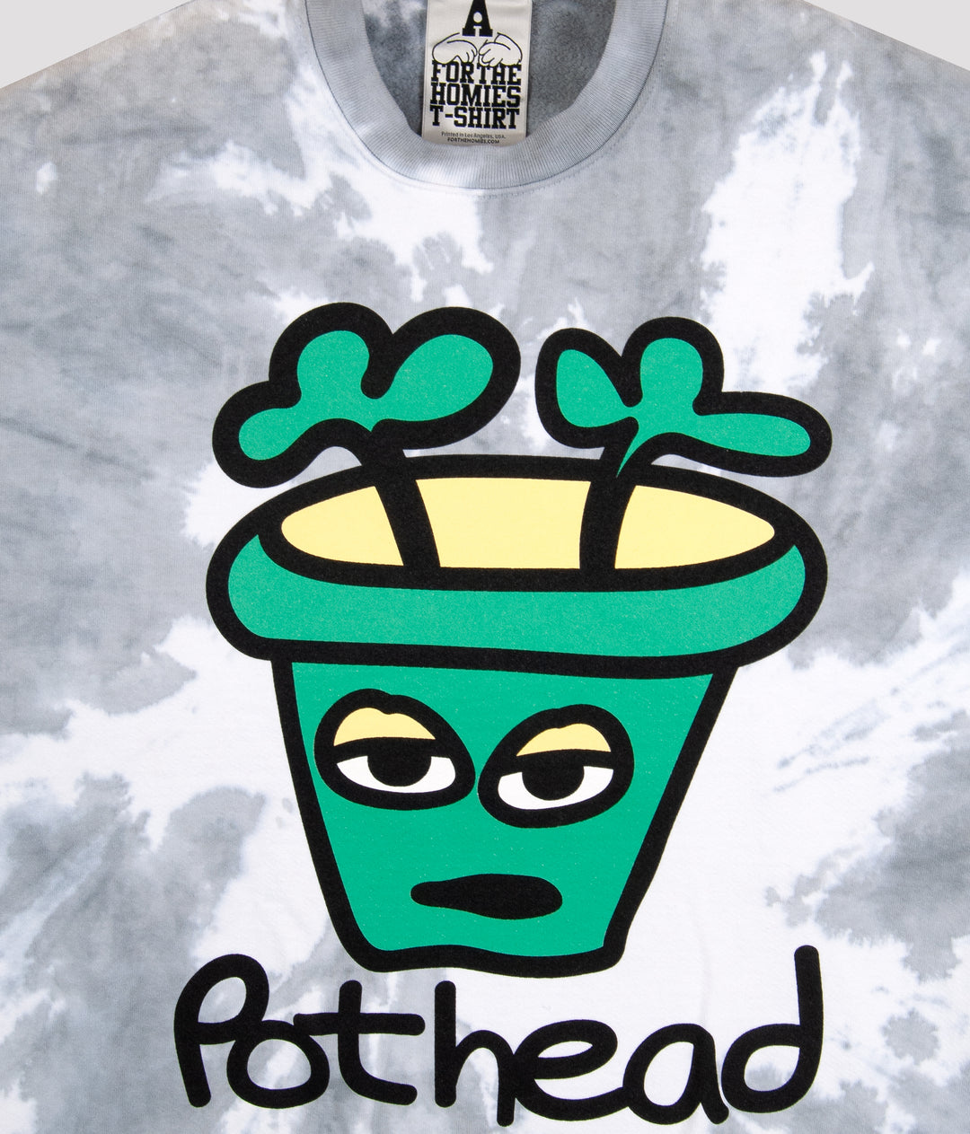 POTHEAD tie dye Crew Sweat