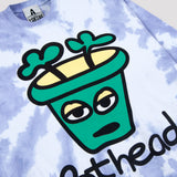 POTHEAD tie dye Crew Sweat
