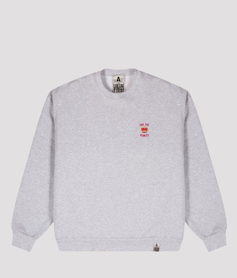 CROWN crew sweat