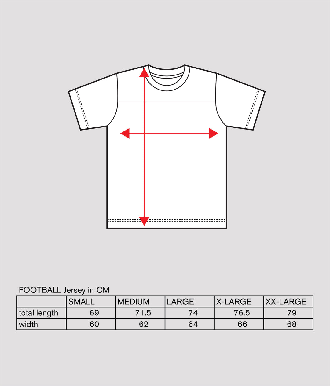 PHANTOM Football Jersey