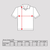BRUISED Soccer Jersey