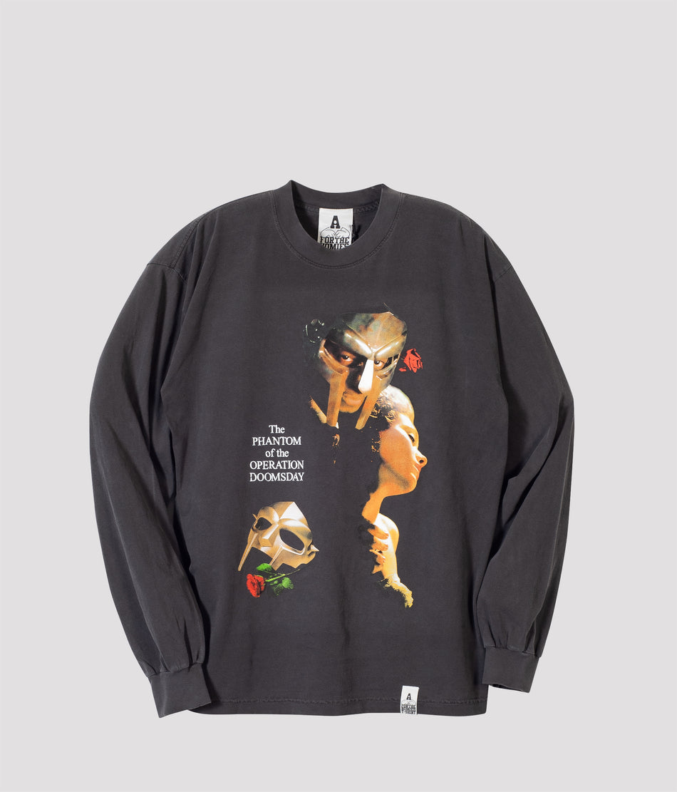 OPERATION DOOM LONGSLEEVE T-SHIRT