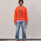 HAPPINESS IS HAVING A HOMIE CREW SWEAT