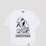 HAPPINESS IS HAVING A HOMIE T-SHIRT
