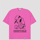 HAPPINESS IS HAVING A HOMIE T-SHIRT
