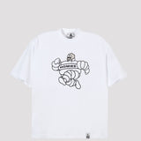 METAL FACE T-SHIRT