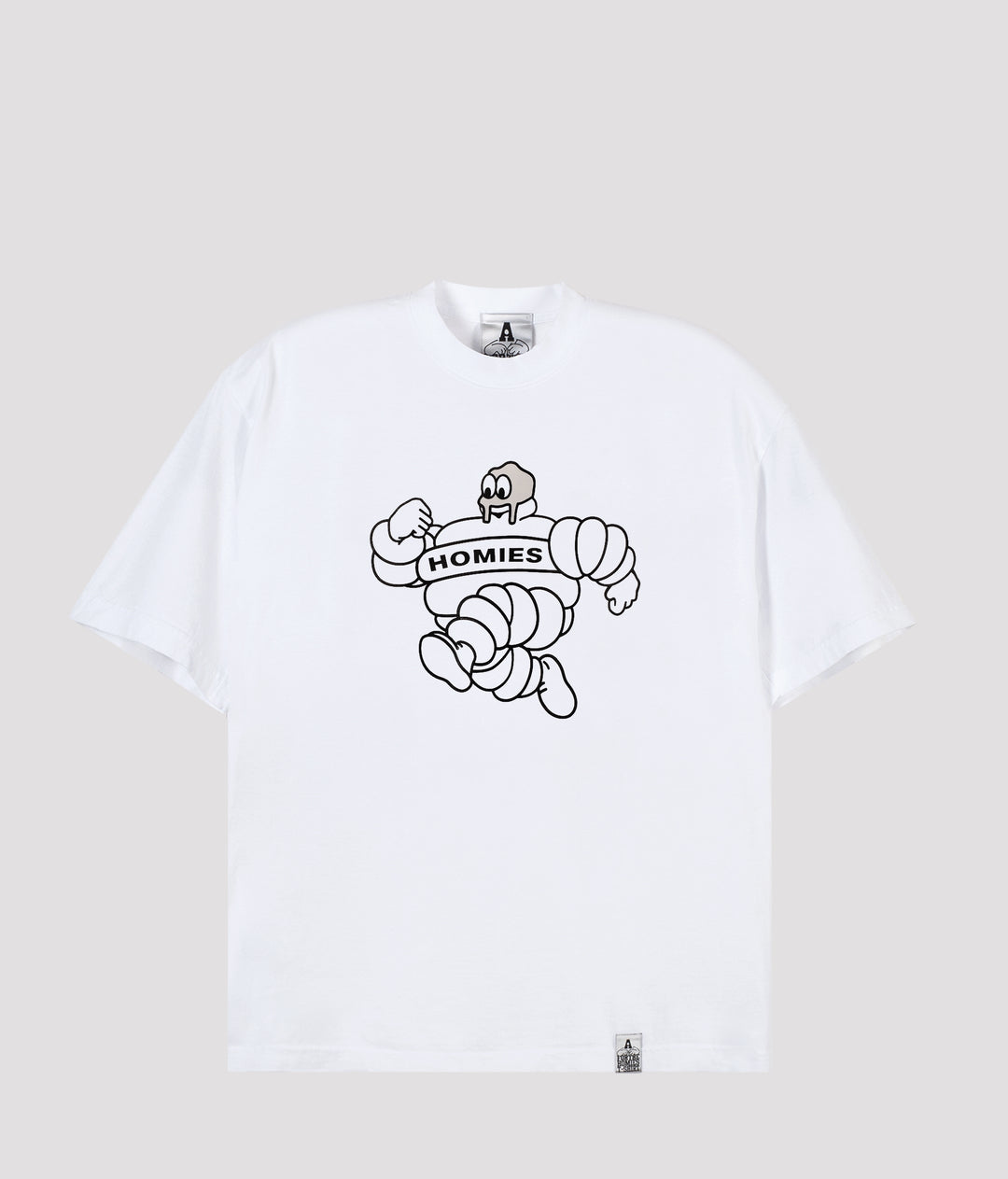 METAL FACE T-SHIRT