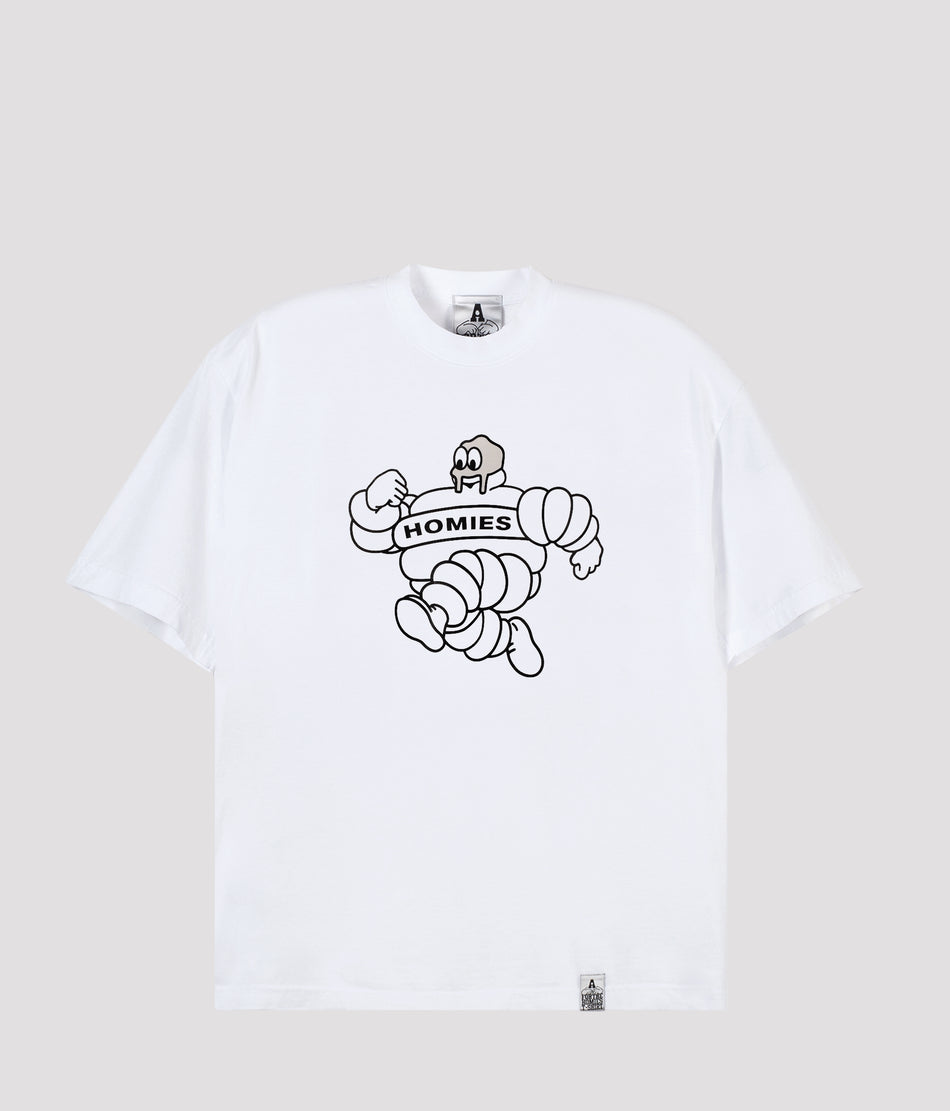 METAL FACE T-SHIRT