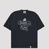 METAL FACE T-SHIRT