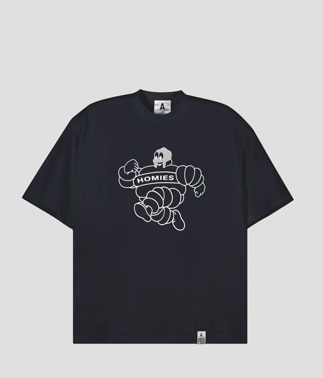 METAL FACE T-SHIRT