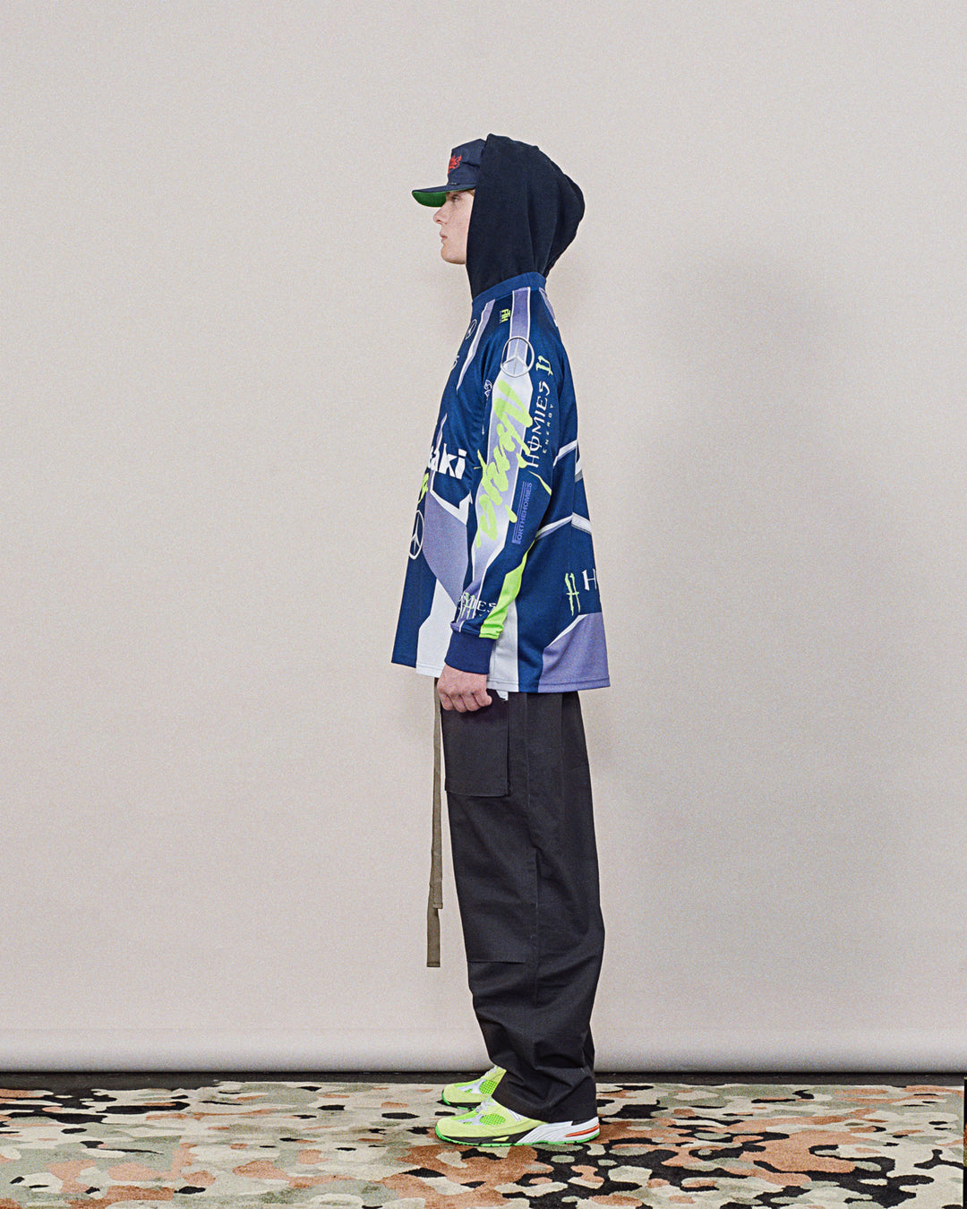 HOMIESAKI Moto Jersey