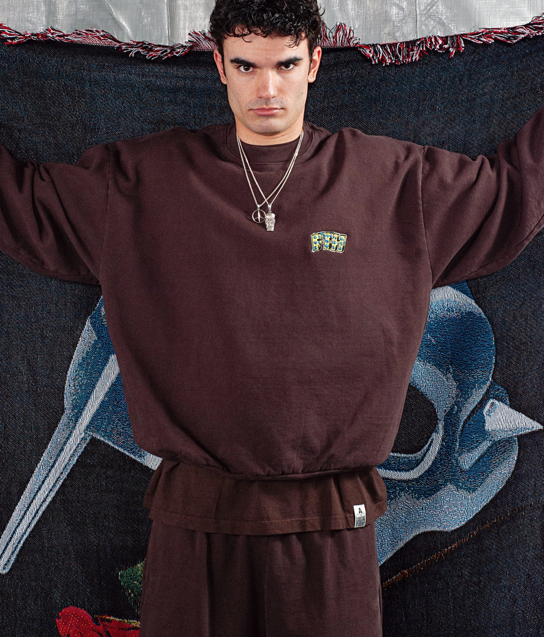 ROCKS Crew Sweat
