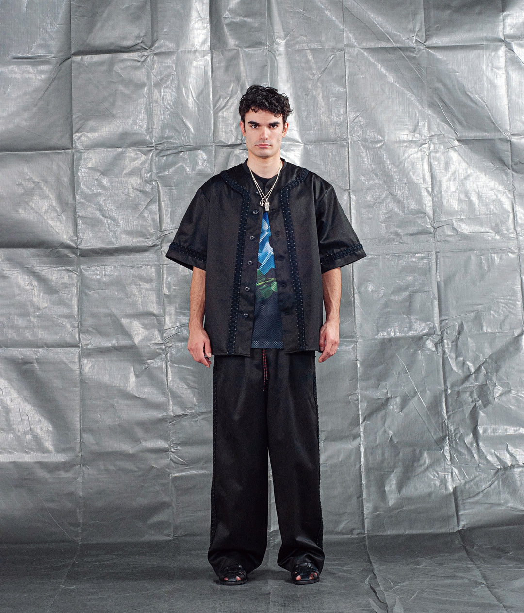 BRAIDED Relax pant
