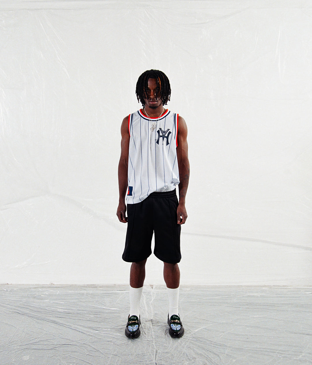 HOMEES Mesh Jersey