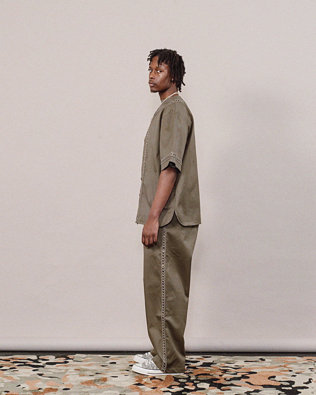 BRAIDED Relax pant