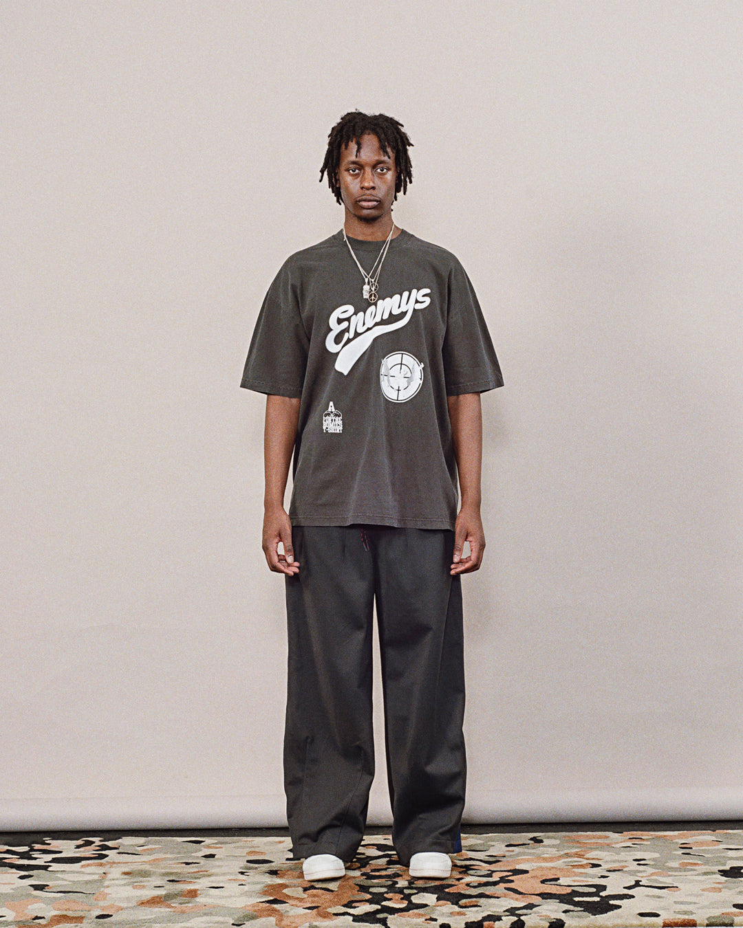 STUDDED TRACK XXTRA-BAGGY PANT