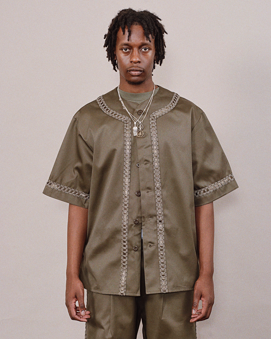 BRAIDED BASEBALL Jersey