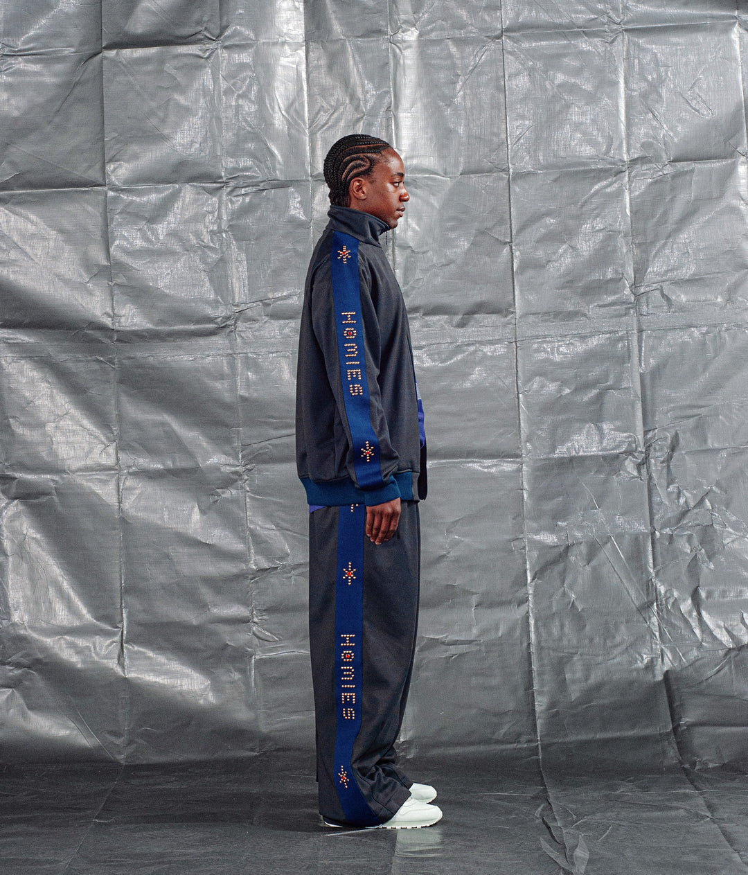 STUDDED TRACK Jacket