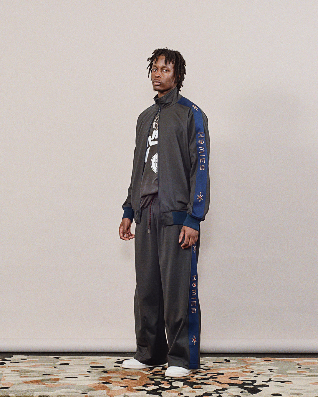 STUDDED TRACK XXTRA-BAGGY PANT