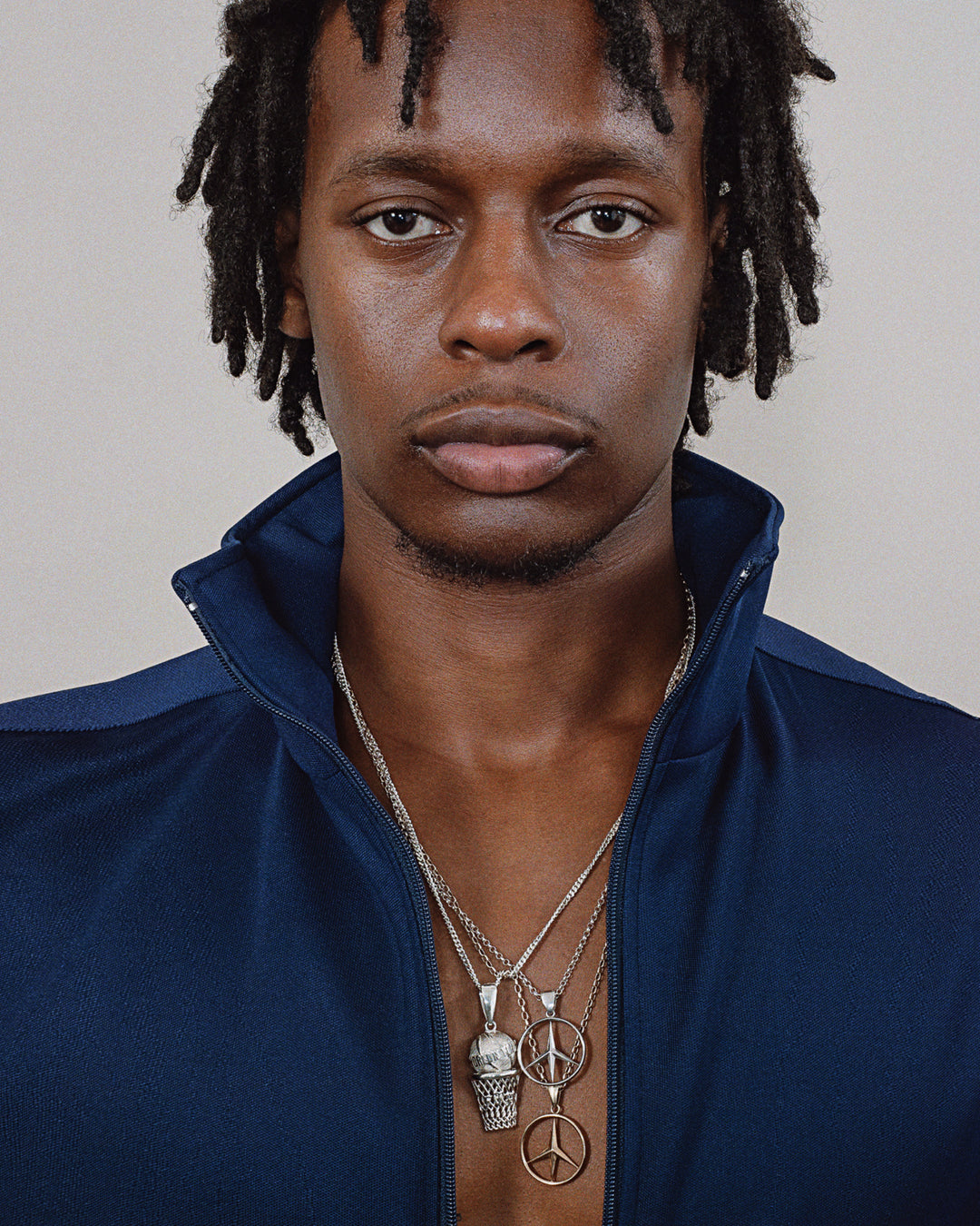 HOMIES PEACE PENDANT and CHAIN