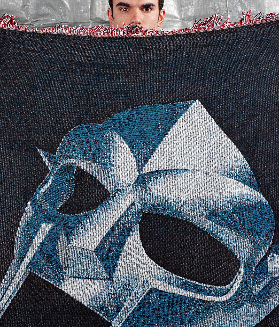 PHANTOM THROW BLANKET