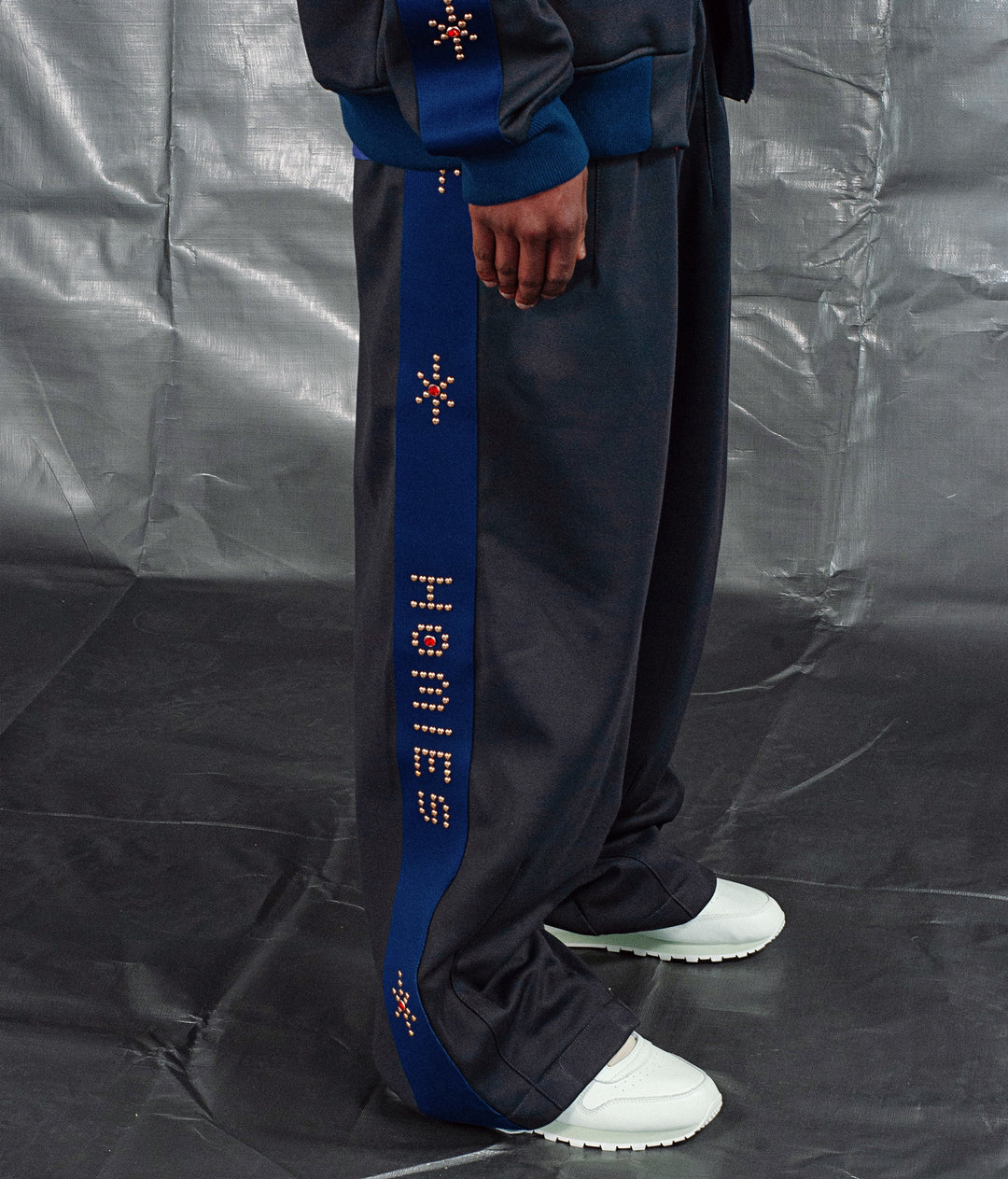 STUDDED TRACK XXTRA-BAGGY PANT