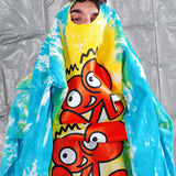 BUTTHEAD Tie Dye Crew Sweat