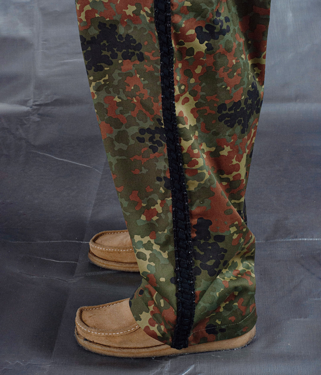 BRAIDED Relax pant