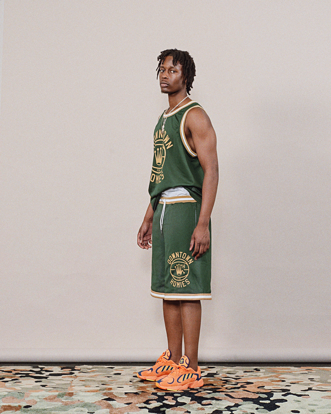 DOWNTOWN HOMIES Basketball Jersey