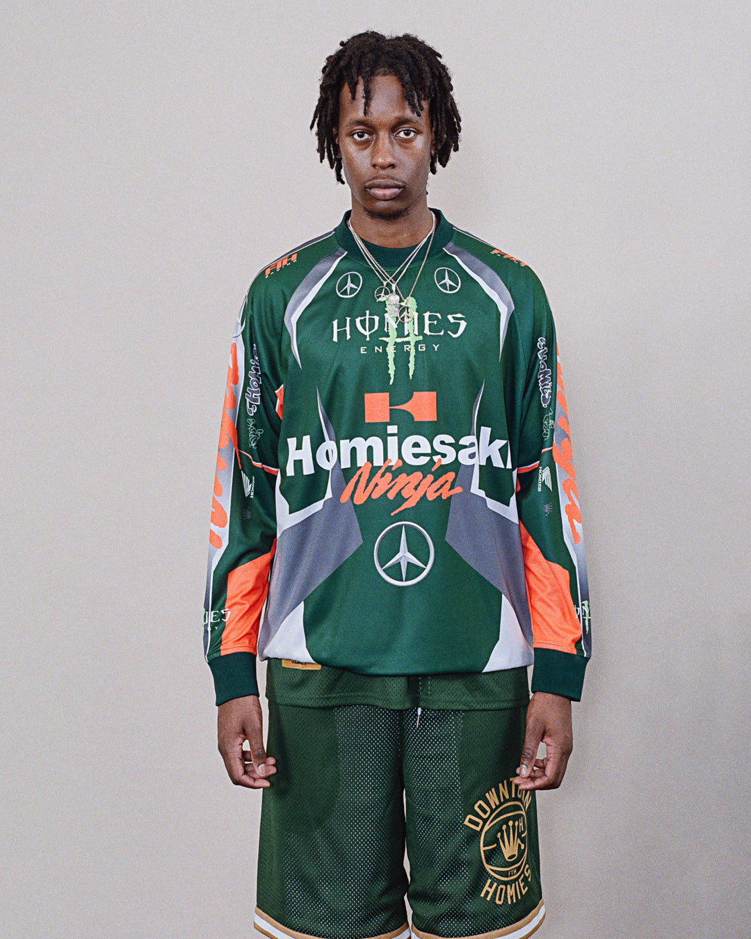 HOMIESAKI Moto Jersey