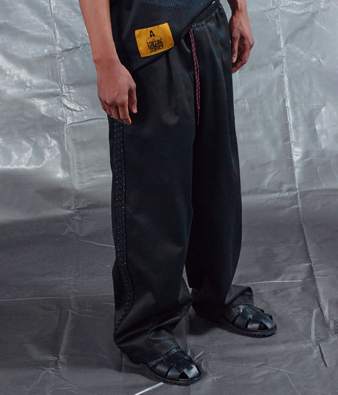 BRAIDED Relax pant