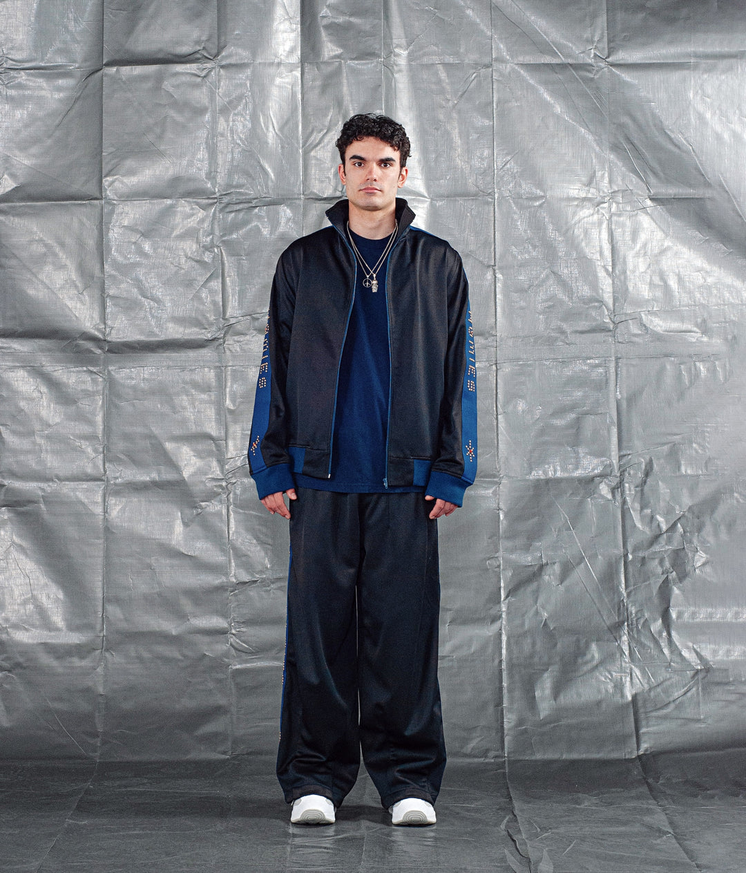 STUDDED TRACK XXTRA-BAGGY PANT
