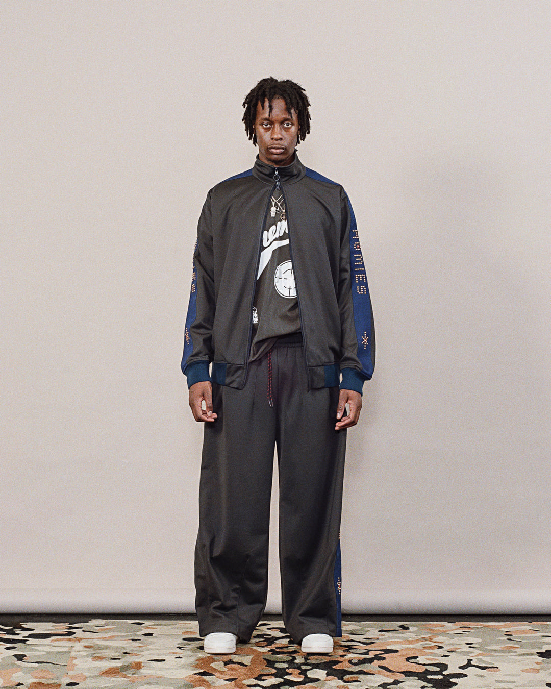 STUDDED TRACK XXTRA-BAGGY PANT