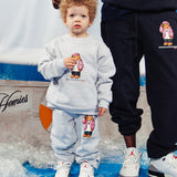 CAM'BEAR Kids Crew Sweat