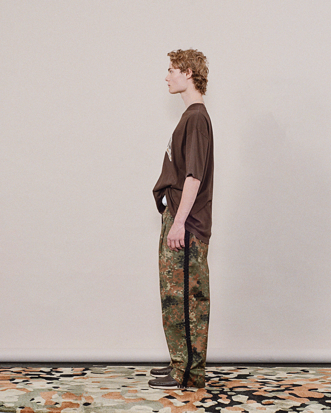 BRAIDED Relax pant