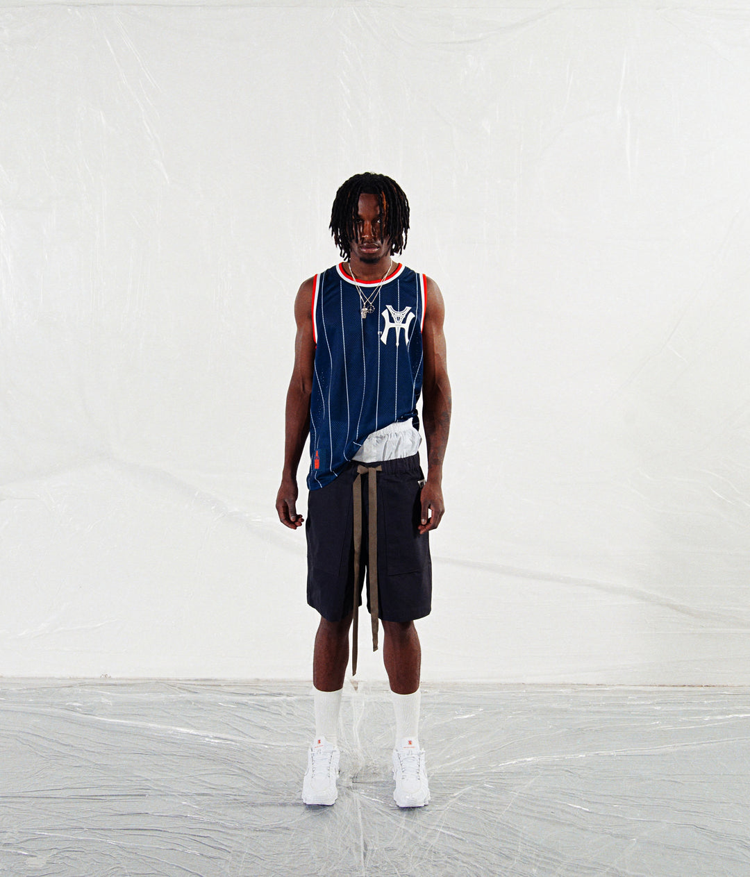 HOMEES Mesh Jersey