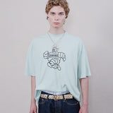 METAL FACE T-SHIRT